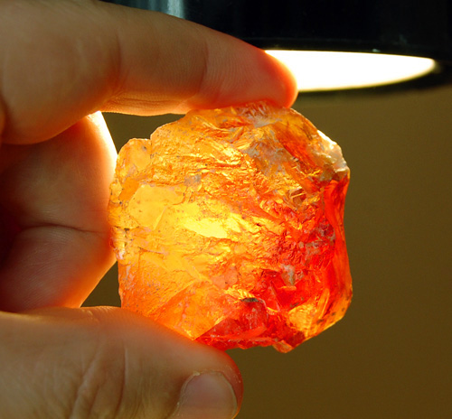 Rough sphalerite