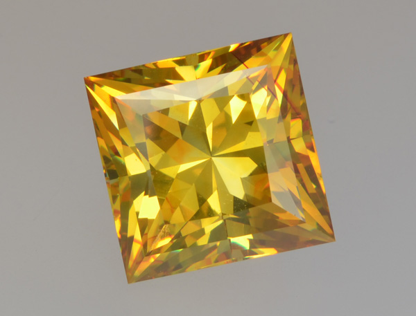 Faceted spanish sphalerite