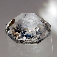 hollandite inclusions