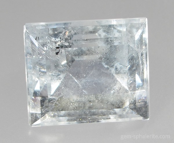 Faceted spanish sphalerite