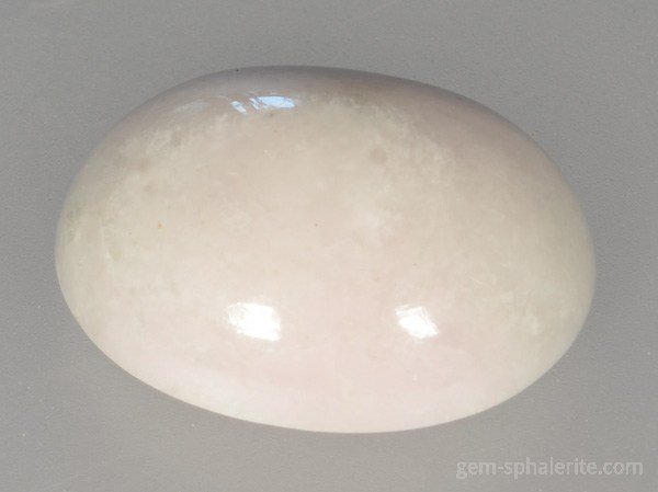 Faceted spanish sphalerite