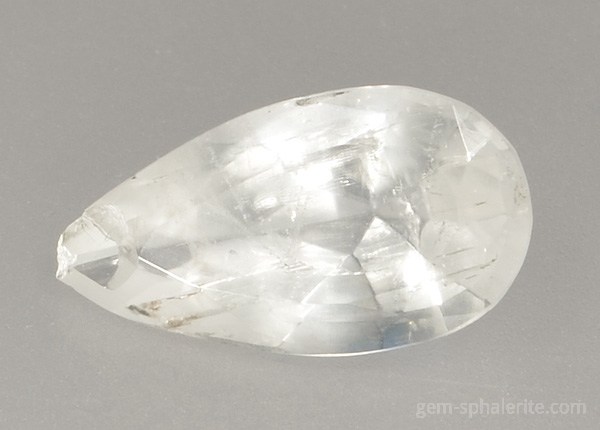 Faceted spanish sphalerite