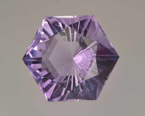 Faceted spanish sphalerite