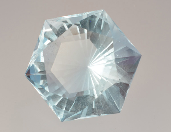 Faceted spanish sphalerite