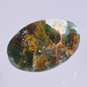 faceted aragonite