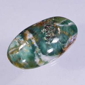 faceted aragonite