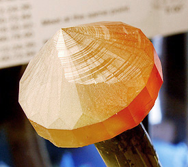 Twinning during faceting process